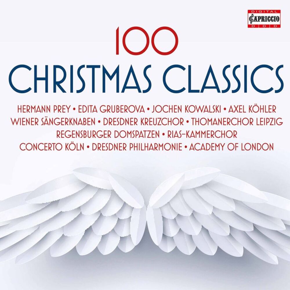 Various Artists - 100 Christmas Classics   CD